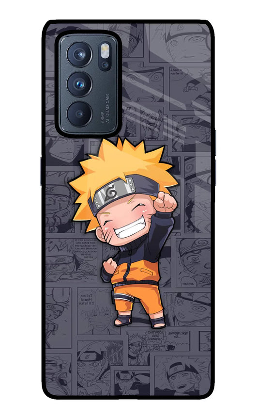 Chota Naruto Oppo Reno6 Pro 5G back cover