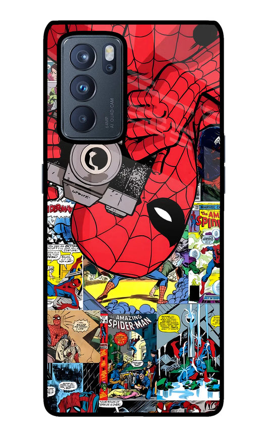 Spider Man Oppo Reno6 Pro 5G back cover