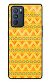 Tribal Pattern Oppo Reno6 Pro 5G Glass Case