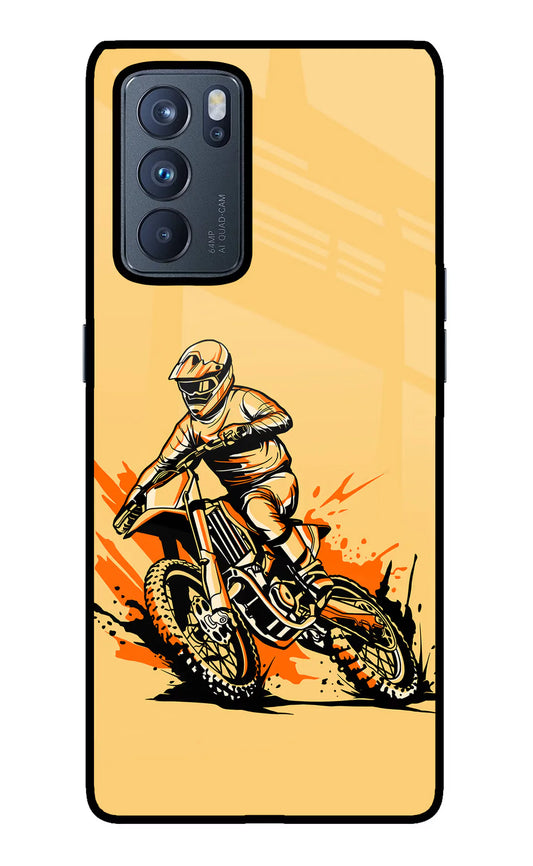 Off-Road Fury Oppo Reno6 Pro 5G back cover