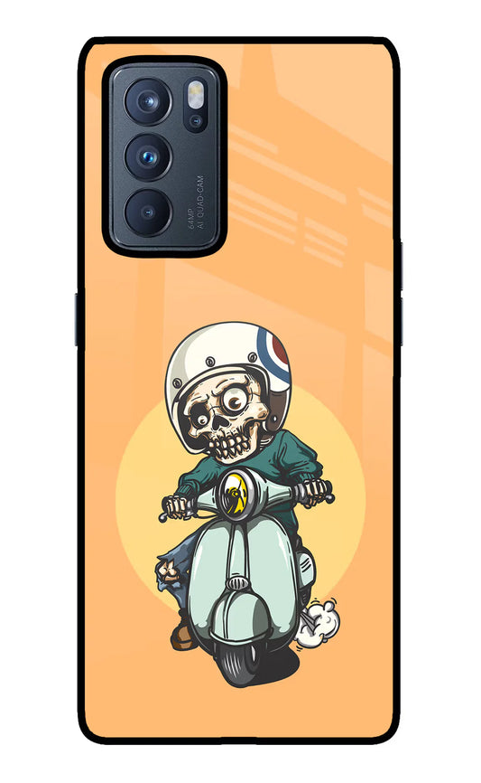 Undead Biker Oppo Reno6 Pro 5G back cover
