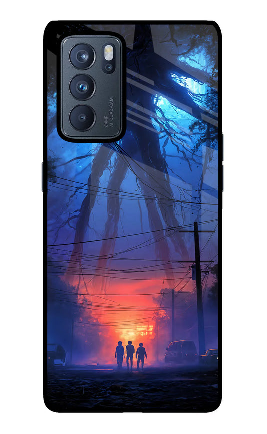 Ordinary Things Shadow Oppo Reno6 Pro 5G back cover
