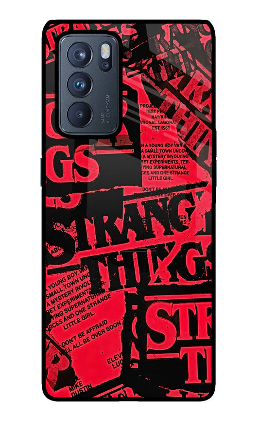 Ordinary Things Oppo Reno6 Pro 5G back cover