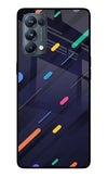 Abstract Design Oppo Reno5 Pro 5G Glass Case