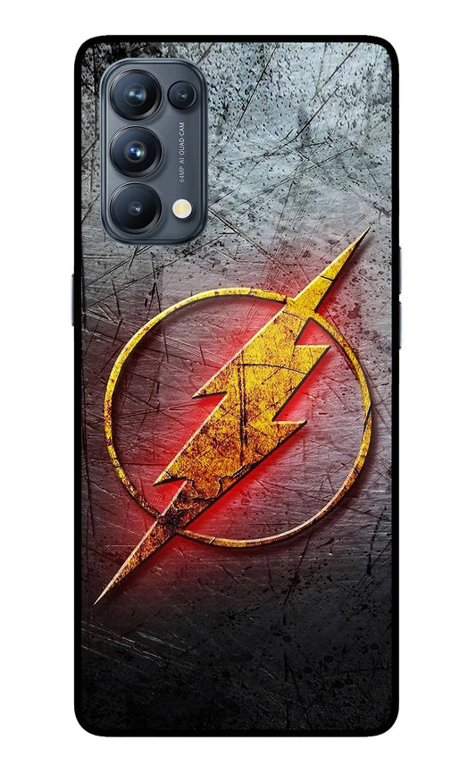 Flash Oppo Reno5 Pro 5G back cover
