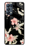 Flowers Oppo Reno5 Pro 5G Glass Case