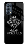 Valar Morghulis | Game Of Thrones Oppo Reno5 Pro 5G Glass Case