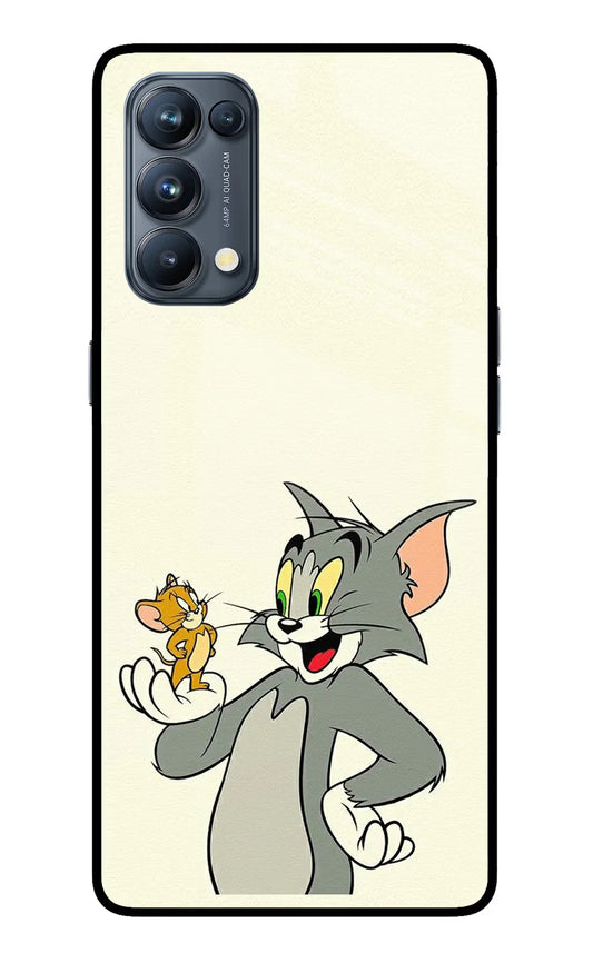 Tom & Jerry Oppo Reno5 Pro 5G  back cover