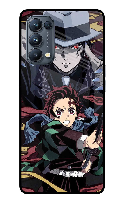 Demon Slayer Oppo Reno5 Pro 5G back cover