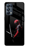 Deadpool Oppo Reno5 Pro 5G Glass Case