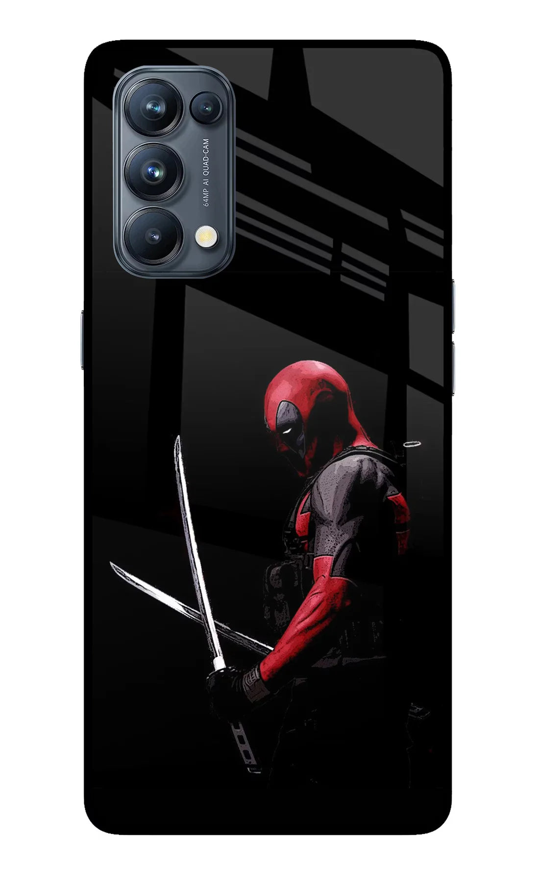 Deadpool Oppo Reno5 Pro 5G back cover