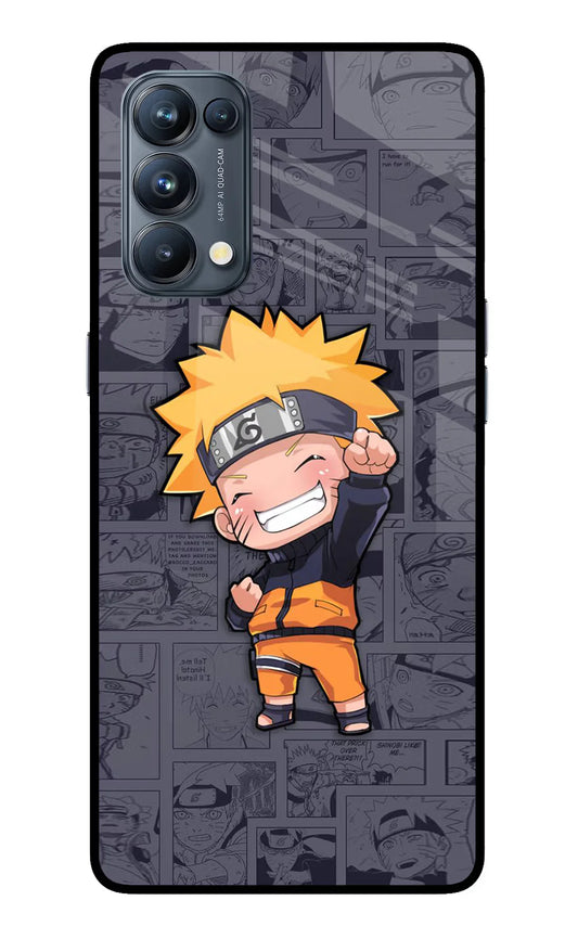 Chota Naruto Oppo Reno5 Pro 5G back cover