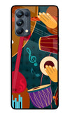 Music Instrument Oppo Reno5 Pro 5G Glass Case