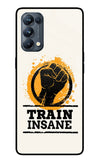 Train Insane Oppo Reno5 Pro 5G Glass Case