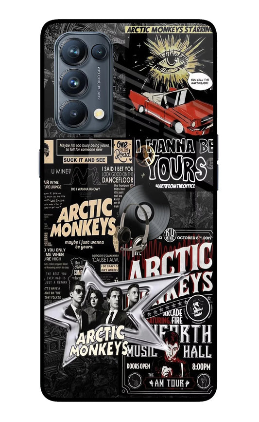 Arctic Monkeys Oppo Reno5 Pro 5G cover