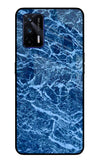 Blue Marble Realme GT 5G Glass Case