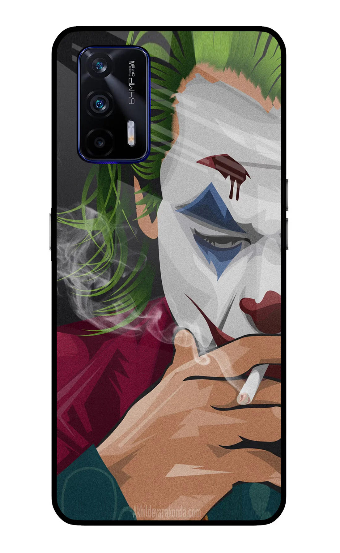 Joker Smoking Realme GT 5G Back cover