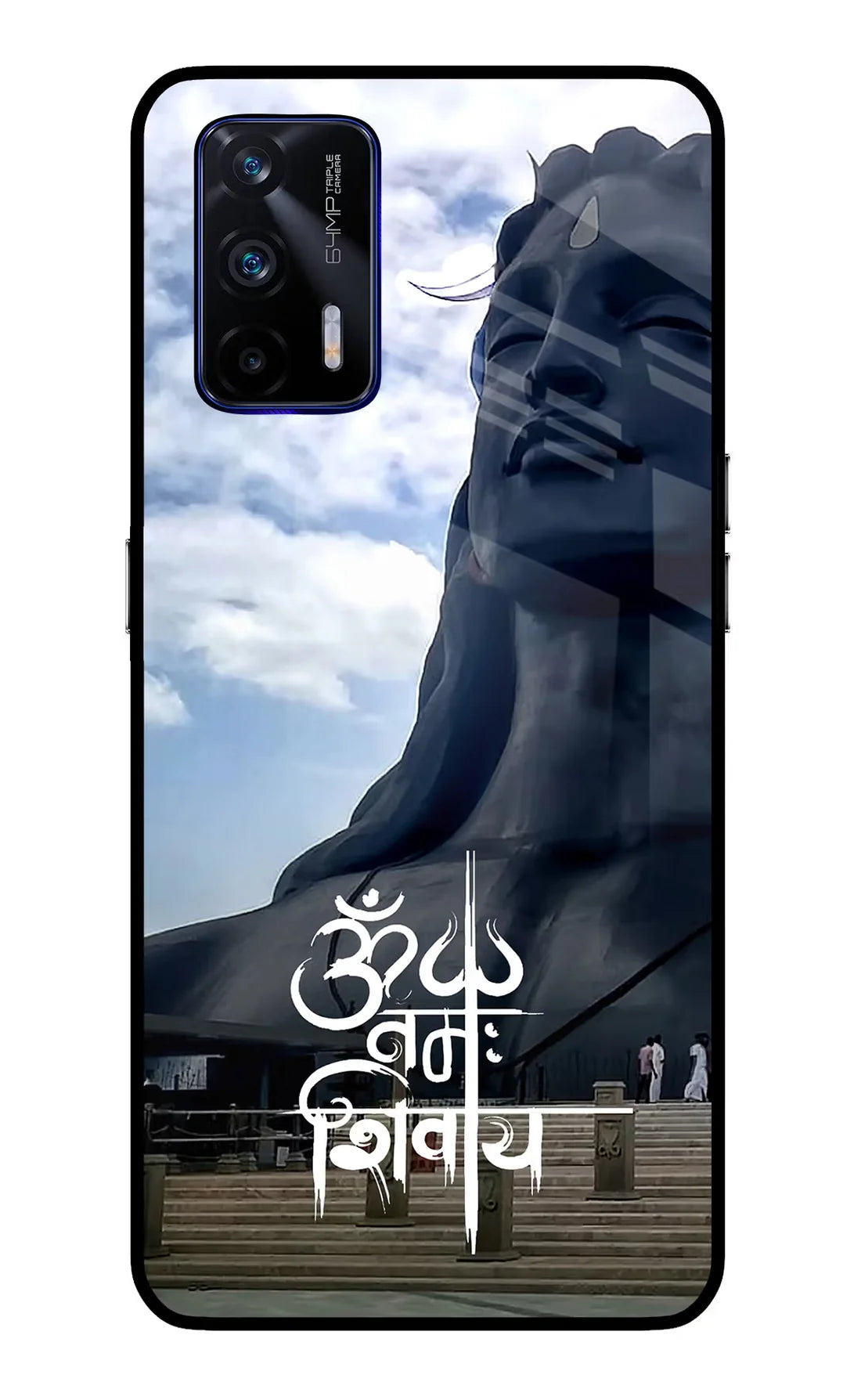 Om Namah Shivay Realme GT 5G Back cover