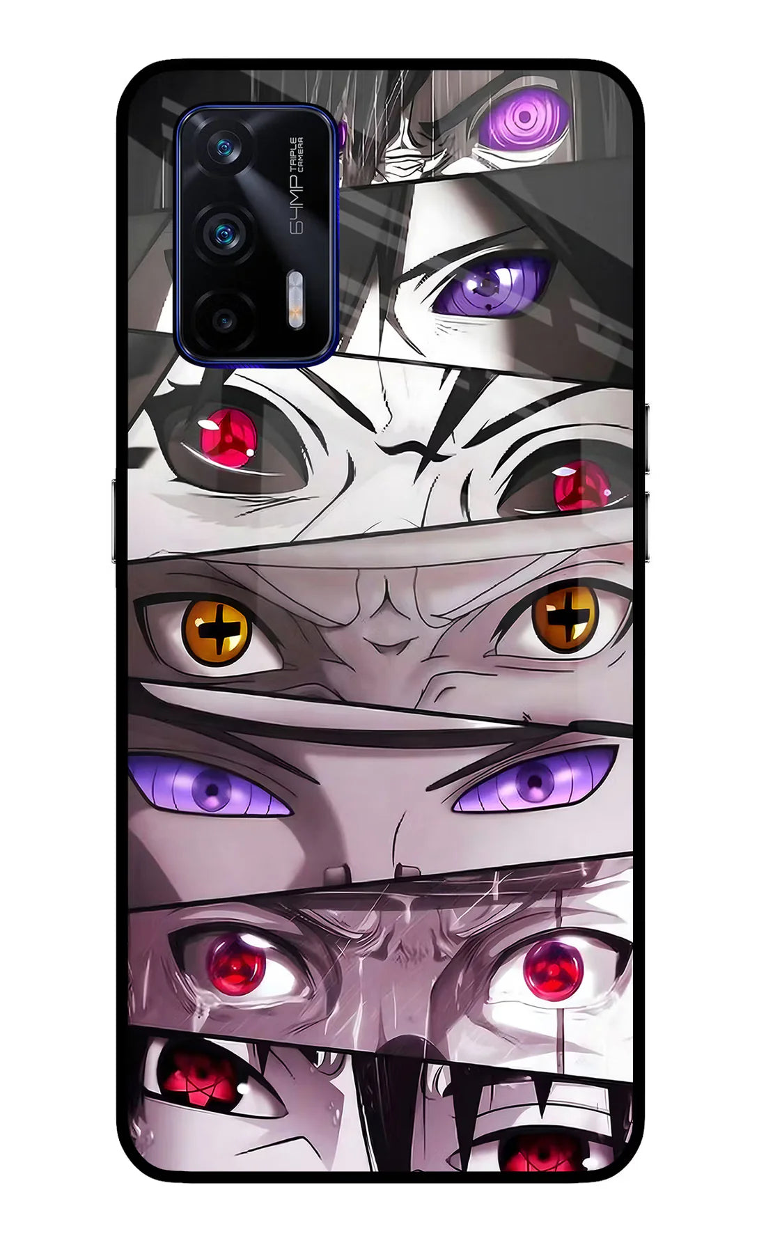 Naruto Anime Realme GT 5G Back cover