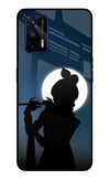 Shri Krishna Silhouette Realme GT 5G Glass Case