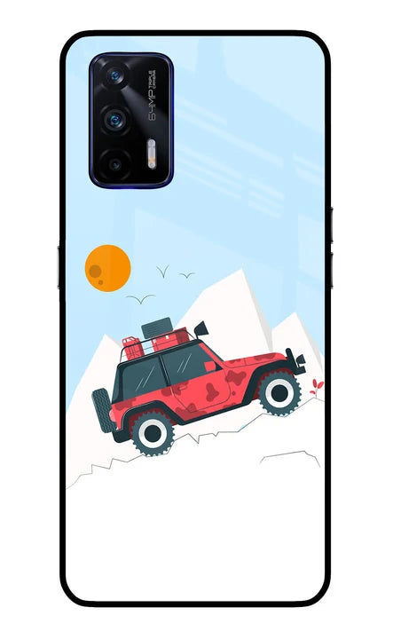 Mountain Trail Beast Realme GT 5G Back Cover