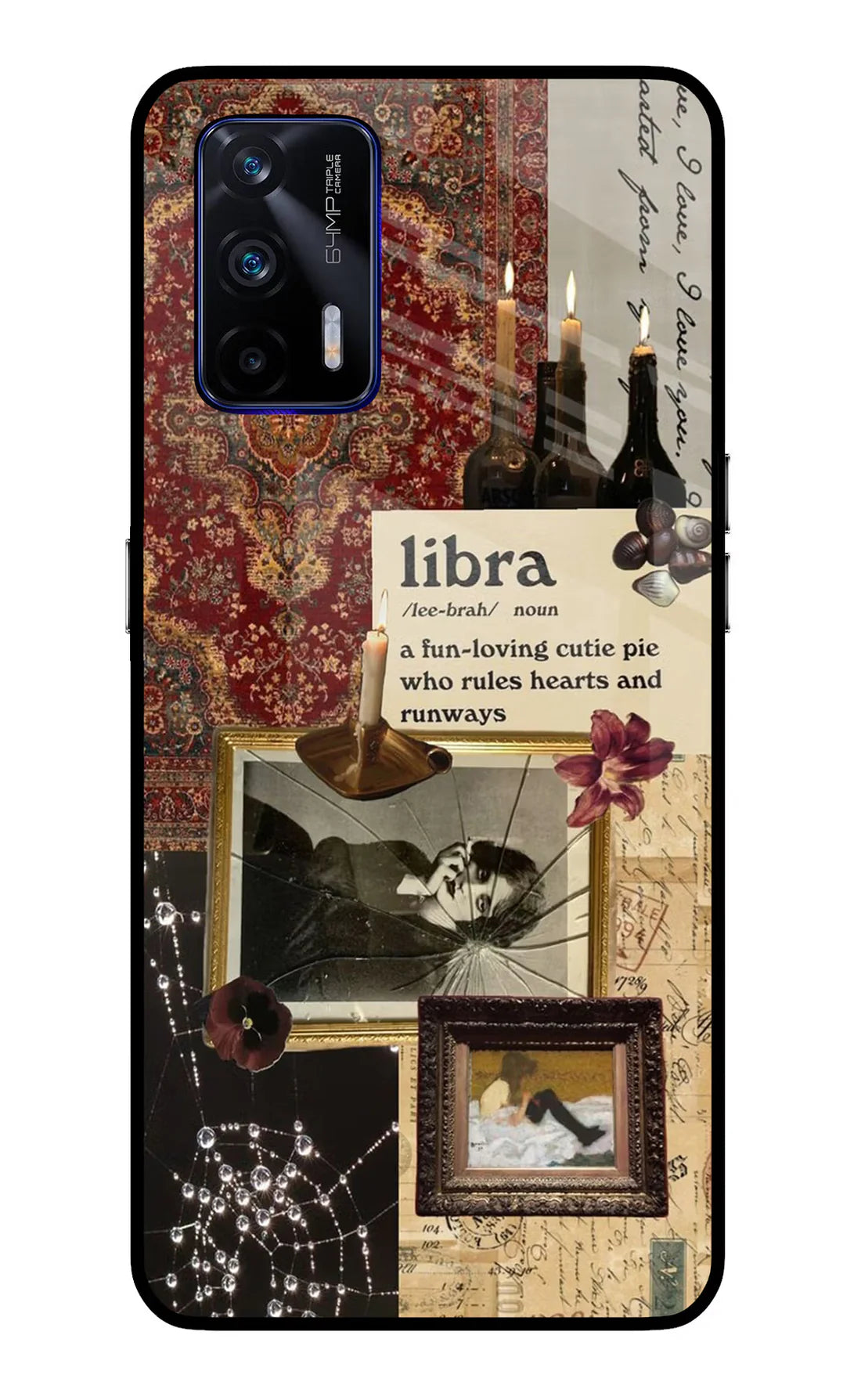 Libra Zodiac Realme GT 5G Back cover