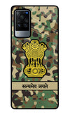 Satyamev Jayate Army Vivo X60 Pro Glass Case