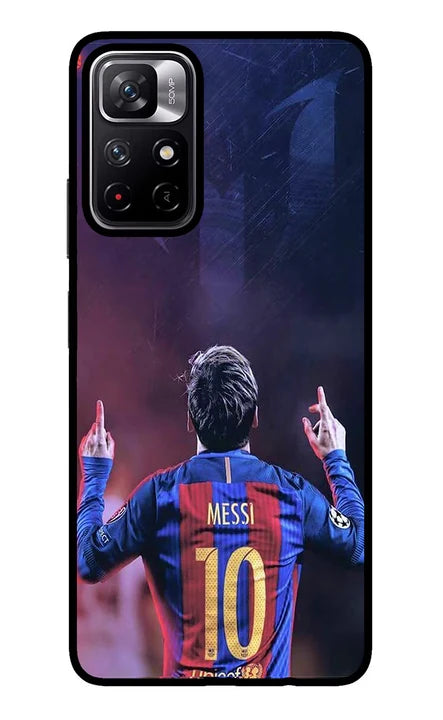 Messi Redmi Note 11T 5G Back Cover