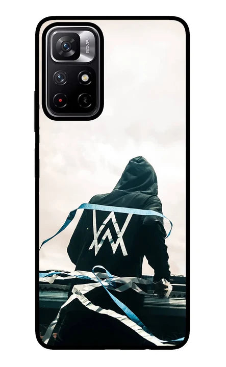 Alan Walker Redmi Note 11T 5G Back Cover