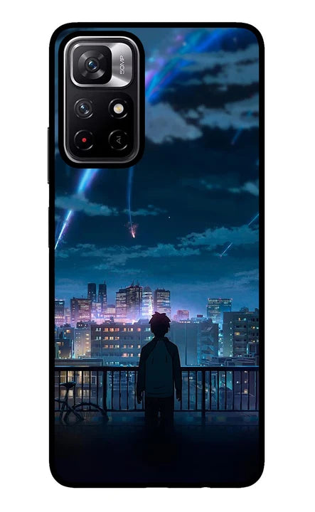Anime Redmi Note 11T 5G Back Cover
