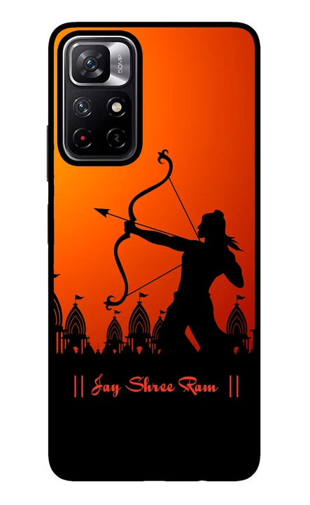 Lord Ram - 4 Redmi Note 11T 5G Back Cover