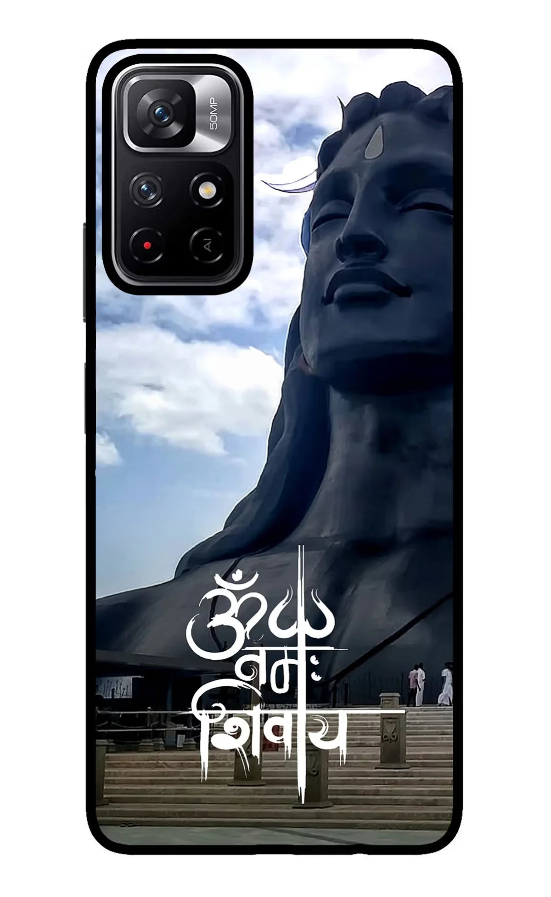 Om Namah Shivay Redmi Note 11T 5G Back cover