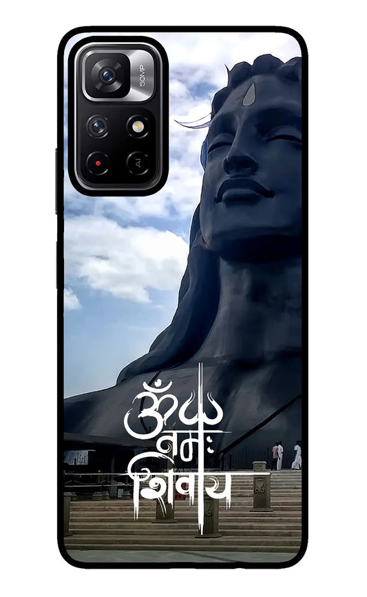 Om Namah Shivay Redmi Note 11T 5G Back cover
