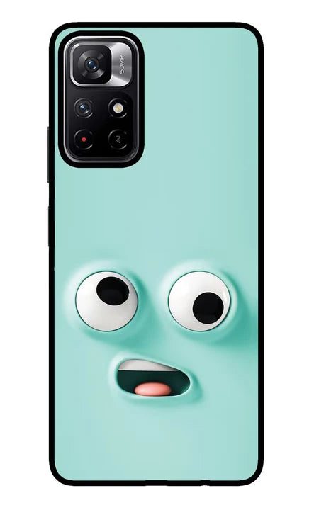 Funny Cartoon Redmi Note 11T 5G Back Cover