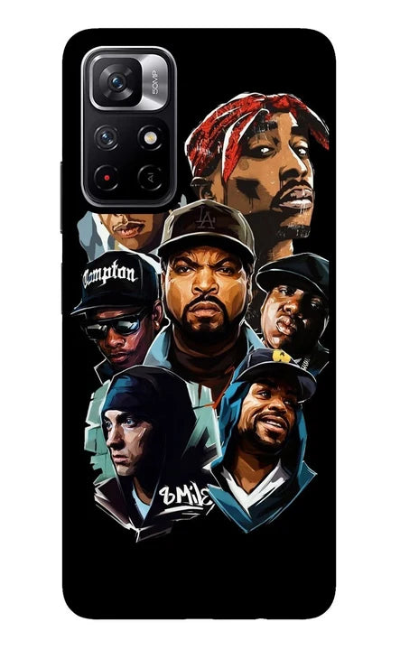 Rappers Redmi Note 11T 5G Back Cover