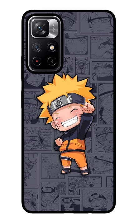 Chota Naruto Redmi Note 11T 5G Back Cover