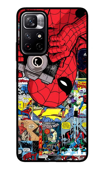 Spider Man Redmi Note 11T 5G Back Cover