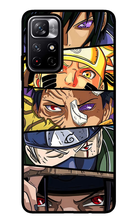 Naruto Character Redmi Note 11T 5G Back cover