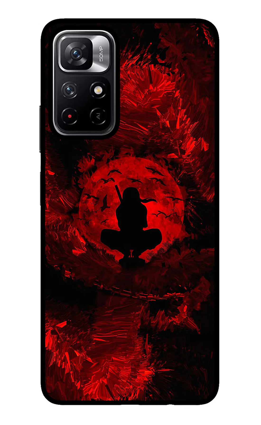 Itachi Uchiha Redmi Note 11T 5G Back cover