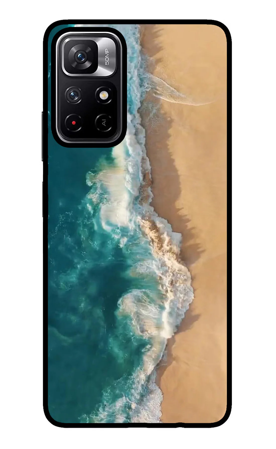 Ocean Beach Redmi Note 11T 5G Back cover