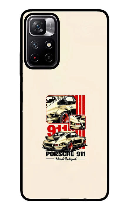 Classic Porsche 911 Redmi Note 11T 5G Back Cover