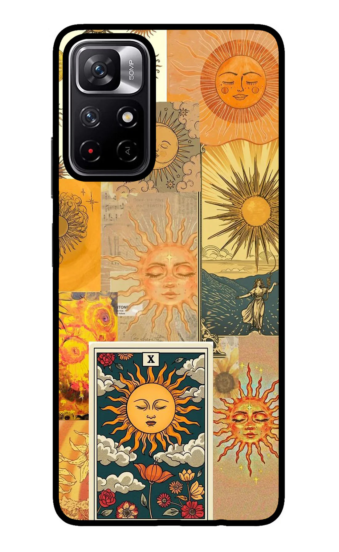 Sun Redmi Note 11T 5G Back cover