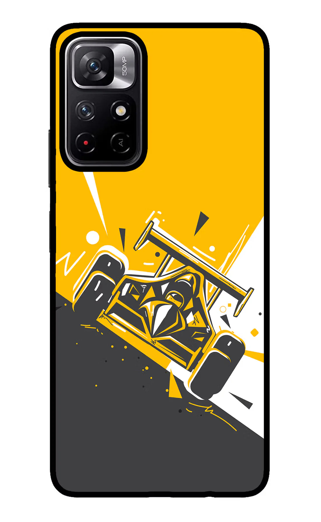 Track King Redmi Note 11T 5G Back cover