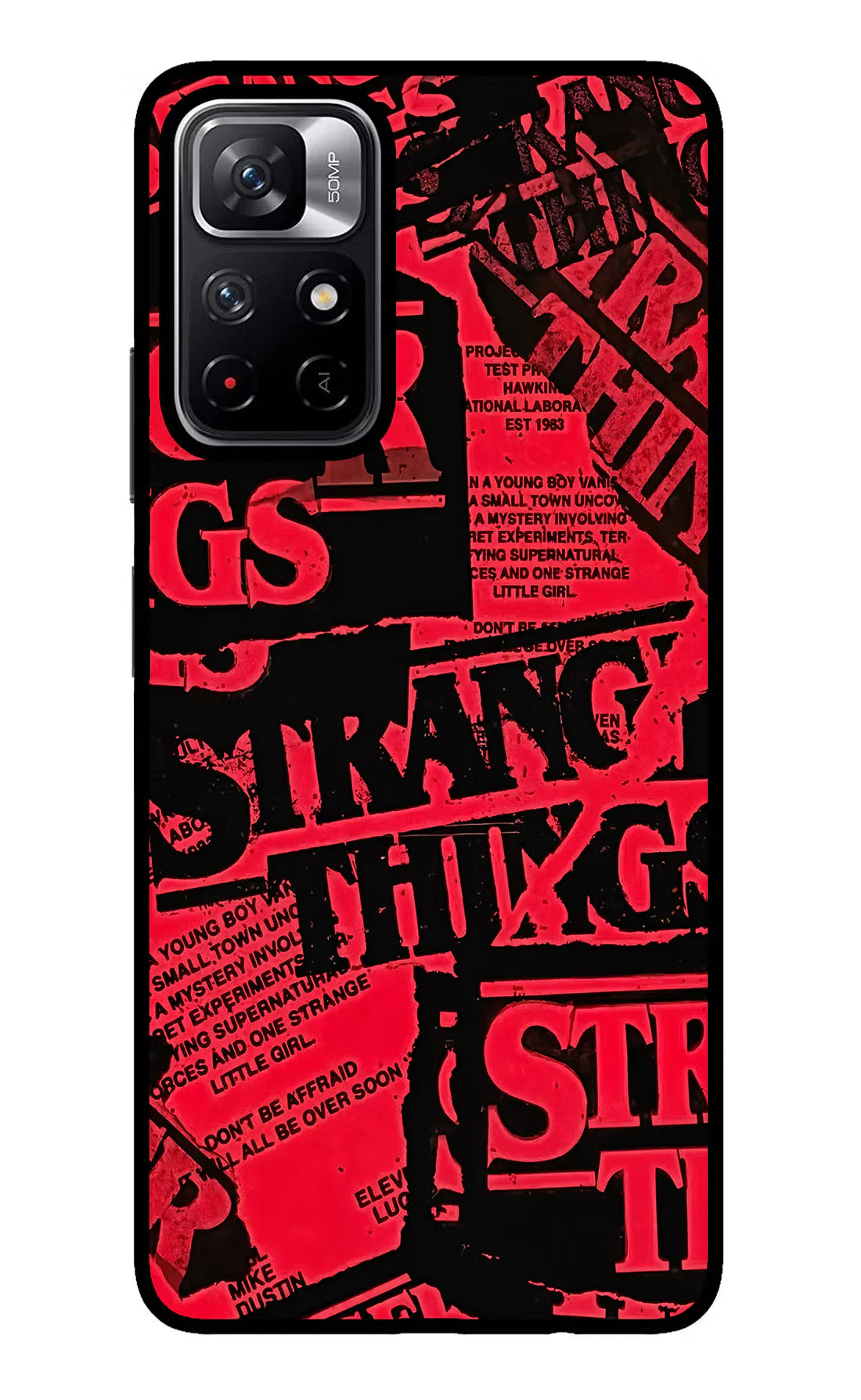 Ordinary Things Redmi Note 11T 5G Back cover