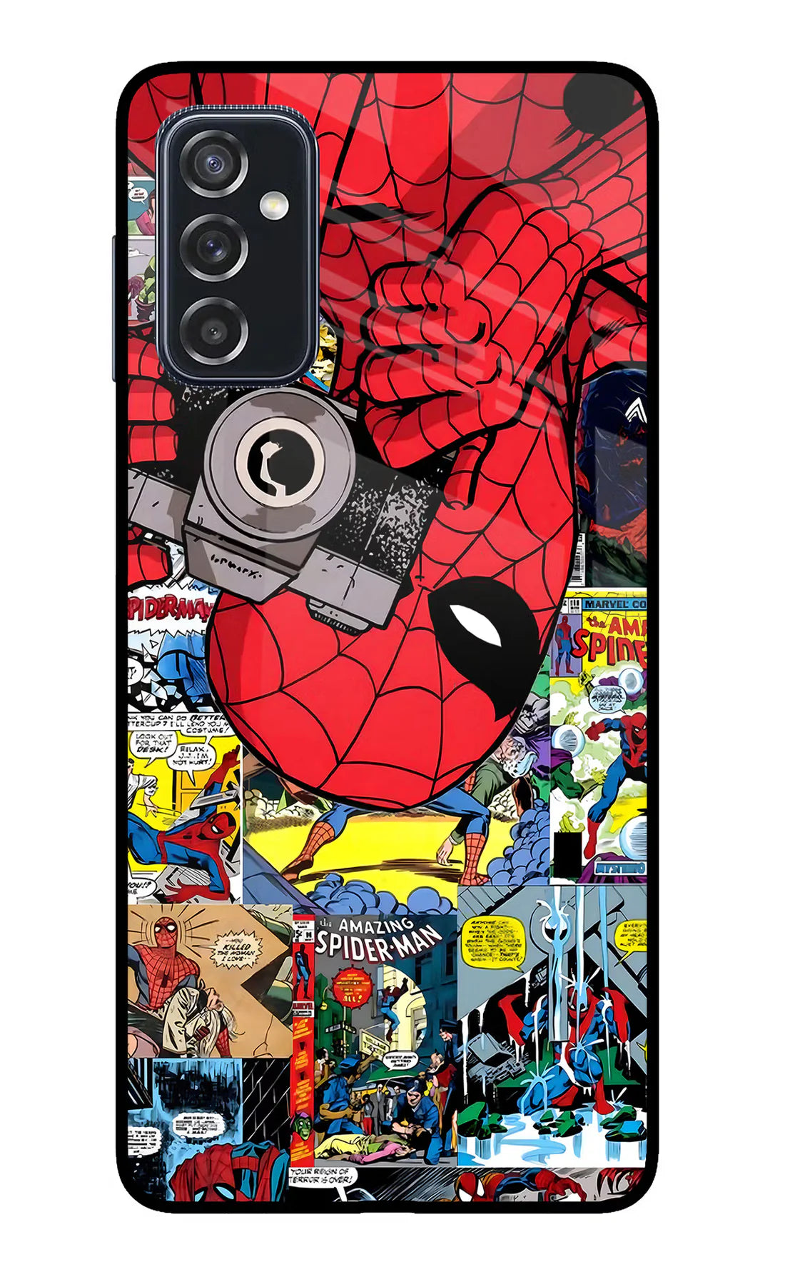 Spider Man Samsung M52 5G Back cover