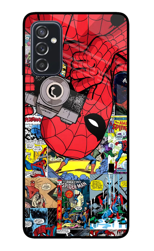 Spider Man Samsung M52 5G Back cover