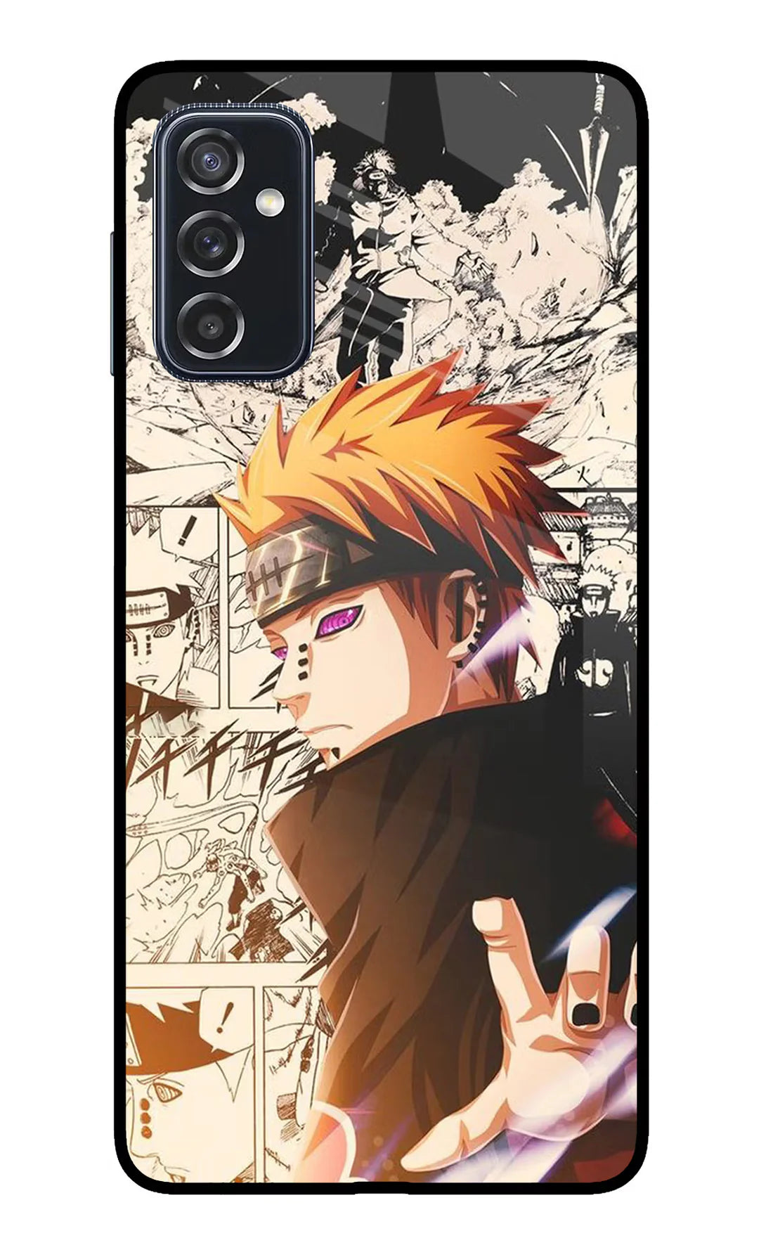 Pain Anime Samsung M52 5G Back cover