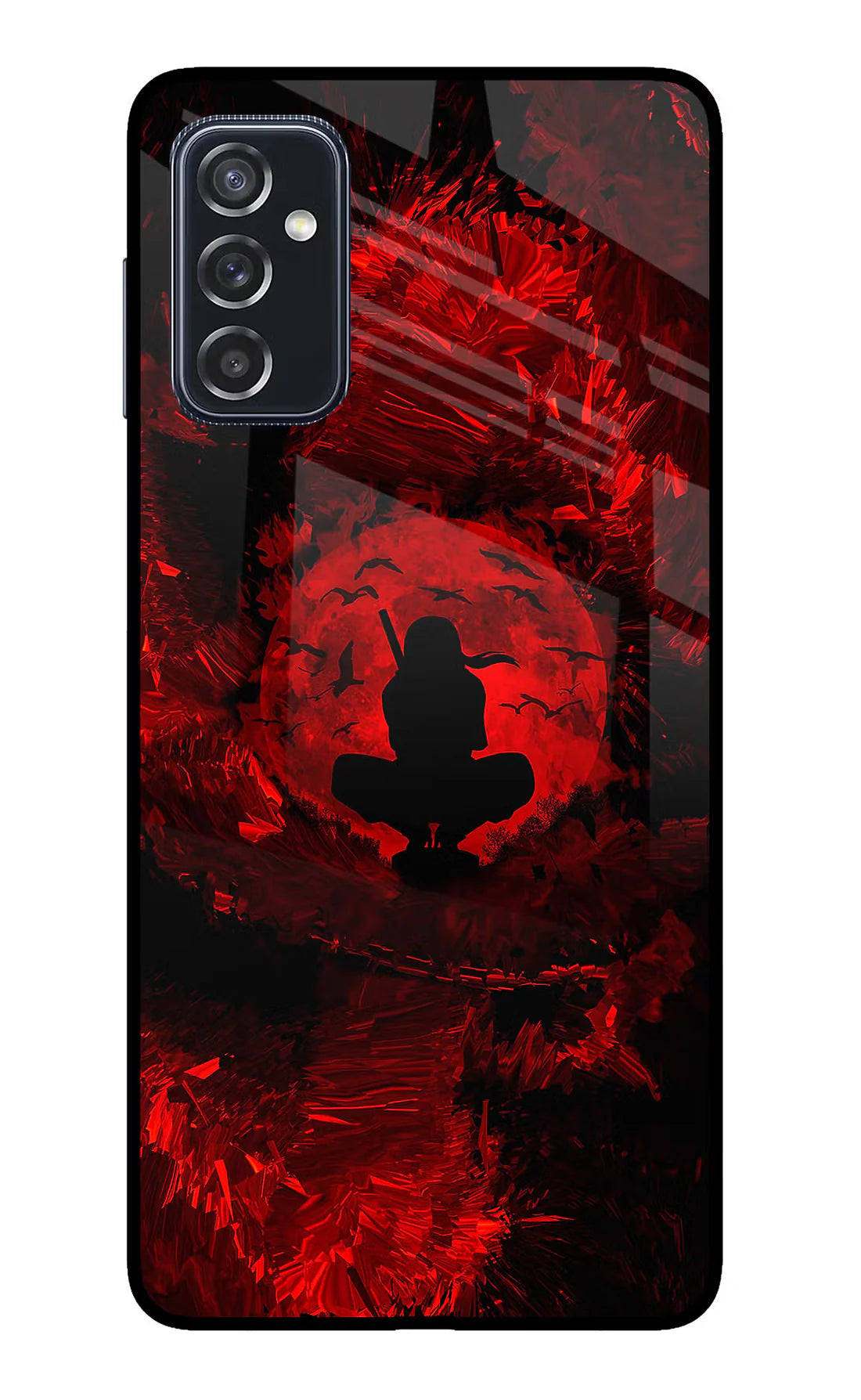 Itachi Uchiha Samsung M52 5G Back cover