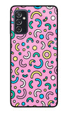 Memphis Design Samsung M52 5G Glass Case