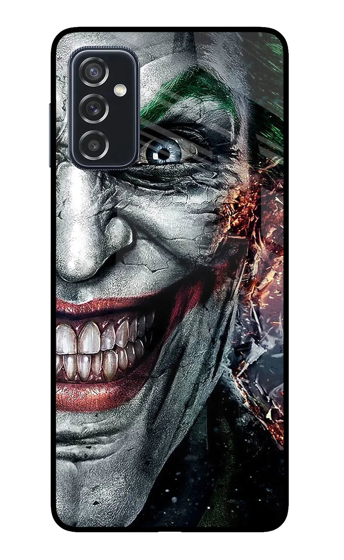 Joker Cam Samsung M52 5G Back cover
